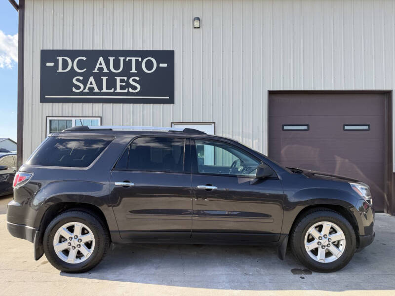 2016 GMC Acadia SLE-1