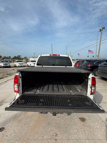 2012 Nissan Frontier SV V6