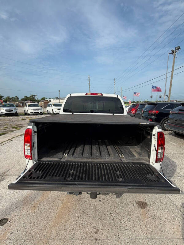 2012 Nissan Frontier SV V6