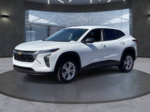 2025 Chevrolet Trax LS