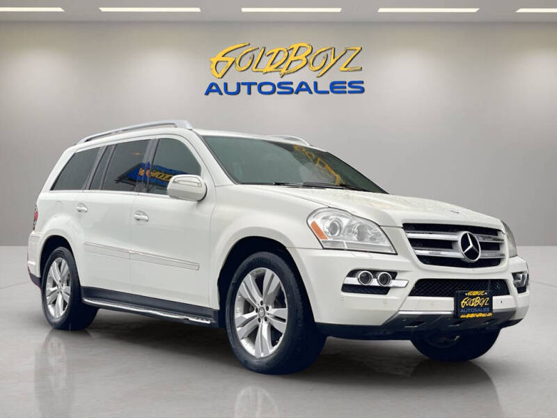 2010 Mercedes-Benz GL-Class GL 450 4MATIC