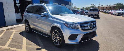 2017 Mercedes-Benz GLS for sale at AMAX Auto LLC in El Paso TX