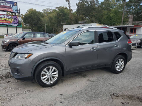 2016 Nissan Rogue SV