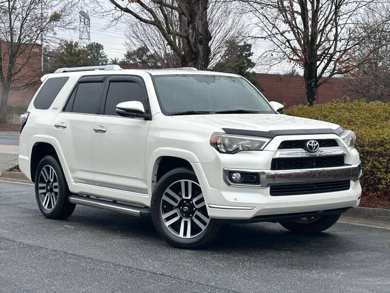 2017 Toyota 4Runner Limited