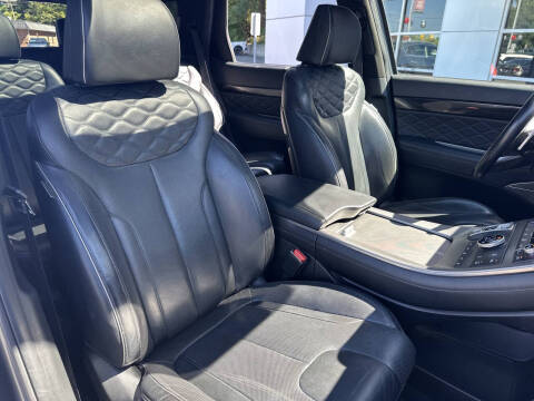 2021 Hyundai Palisade Calligraphy