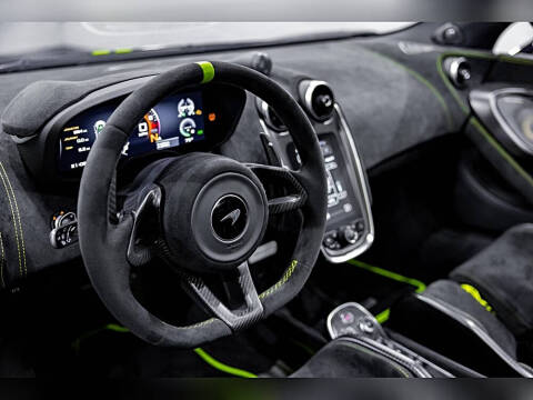 2020 McLaren 600LT Spider