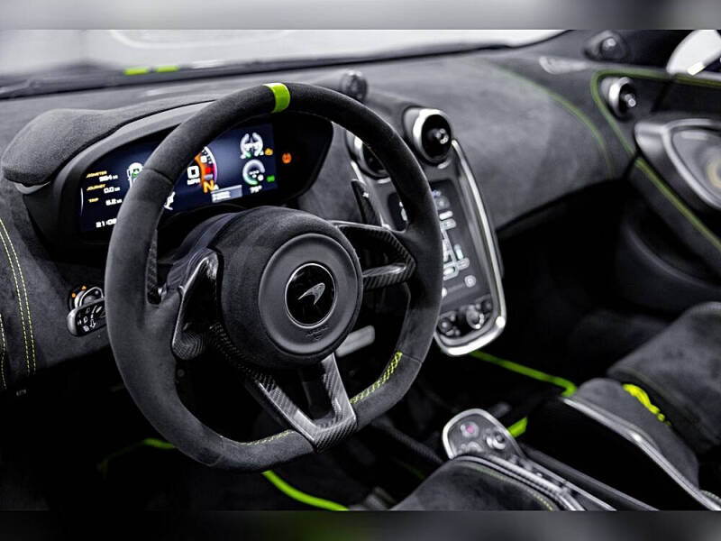 2020 McLaren 600LT Spider