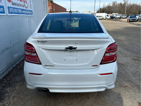 2020 Chevrolet Sonic LT