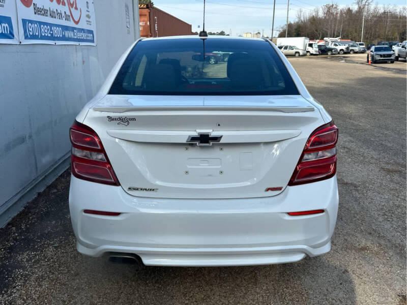 2020 Chevrolet Sonic LT