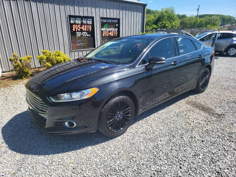 2014 Ford Fusion for sale at Tennessee Motors in Elizabethton TN