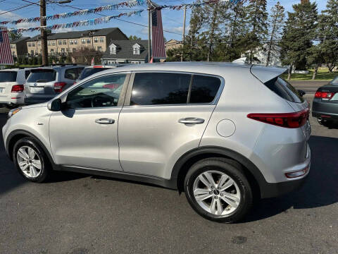 2017 Kia Sportage LX
