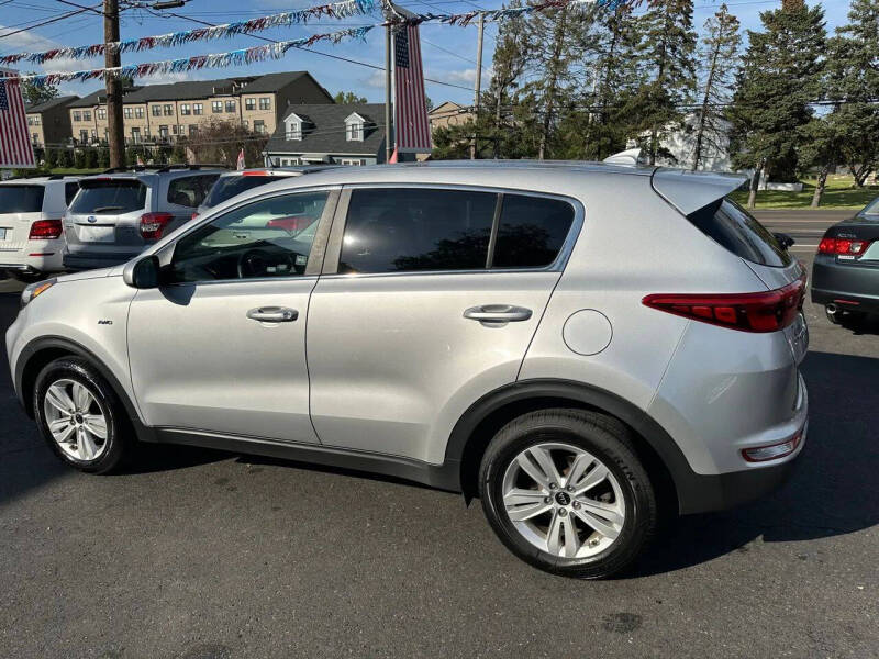 2017 Kia Sportage LX