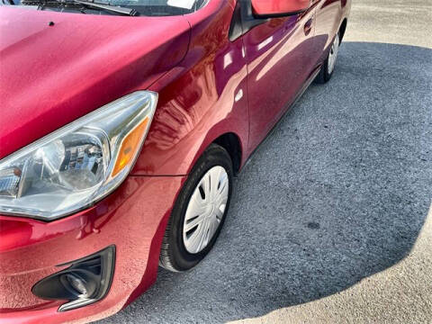 2020 Mitsubishi Mirage G4 ES