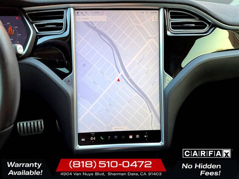 2015 Tesla Model S P85D