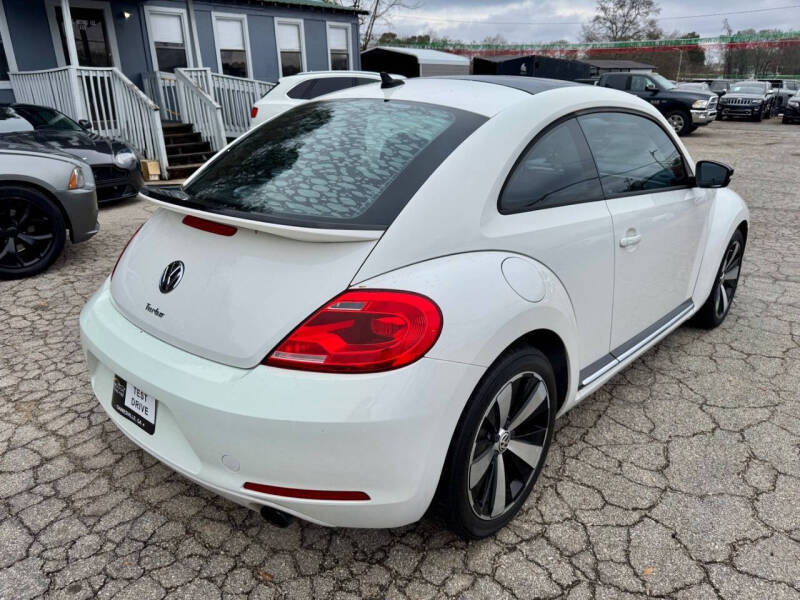 2013 Volkswagen Beetle Turbo Fender Edition
