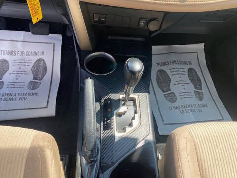 2013 Toyota RAV4 XLE