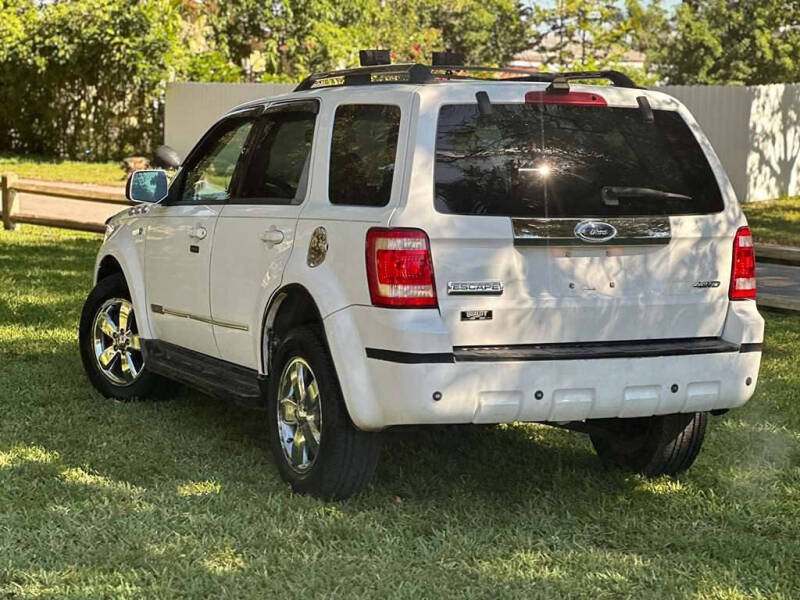 2008 Ford Escape Limited