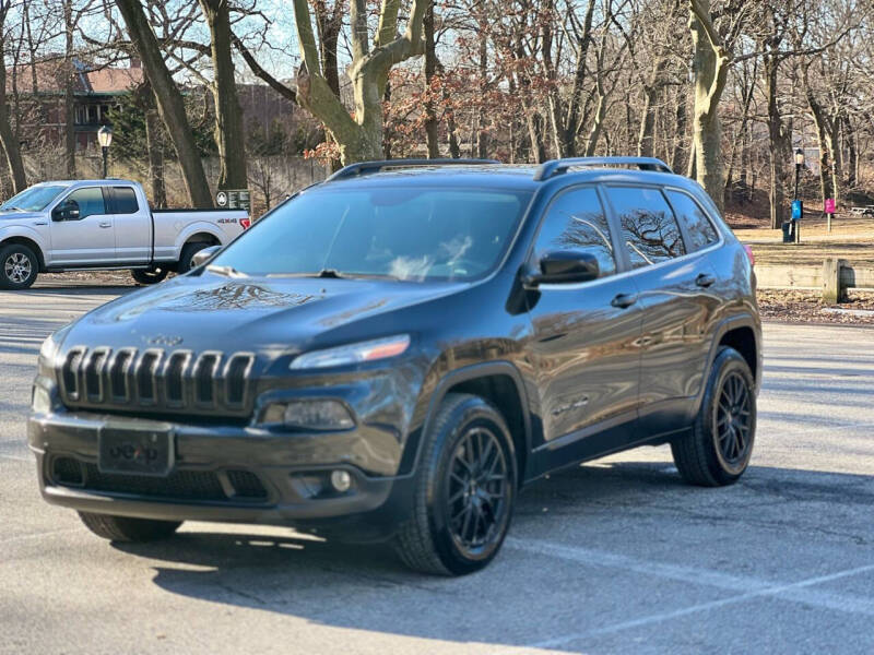 2014 Jeep Cherokee for sale at Kapos Auto II in Ridgewood NY