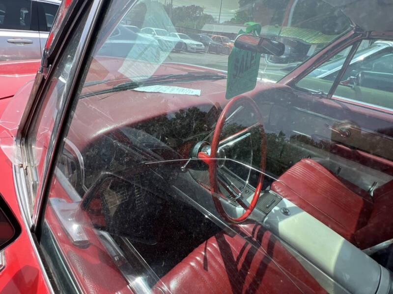 1963 Ford Thunderbird