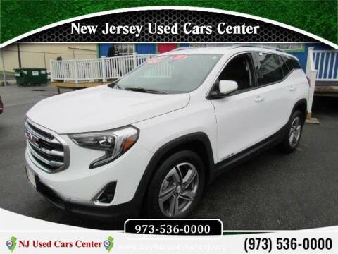 2018 GMC Terrain for sale at New Jersey Used Cars Center in Irvington NJ