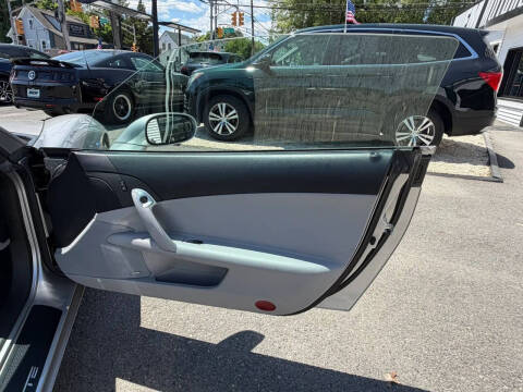 2005 Chevrolet Corvette