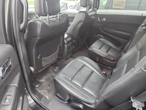 2012 Dodge Durango Crew