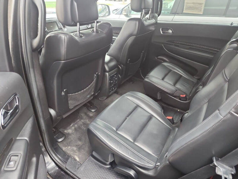 2012 Dodge Durango Crew