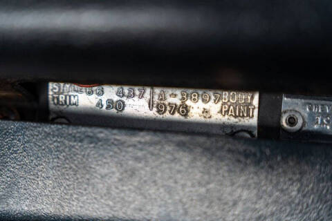 1966 Chevrolet Corvette