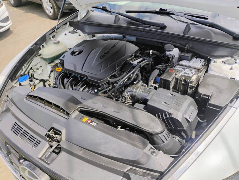 2021 Hyundai Sonata SEL