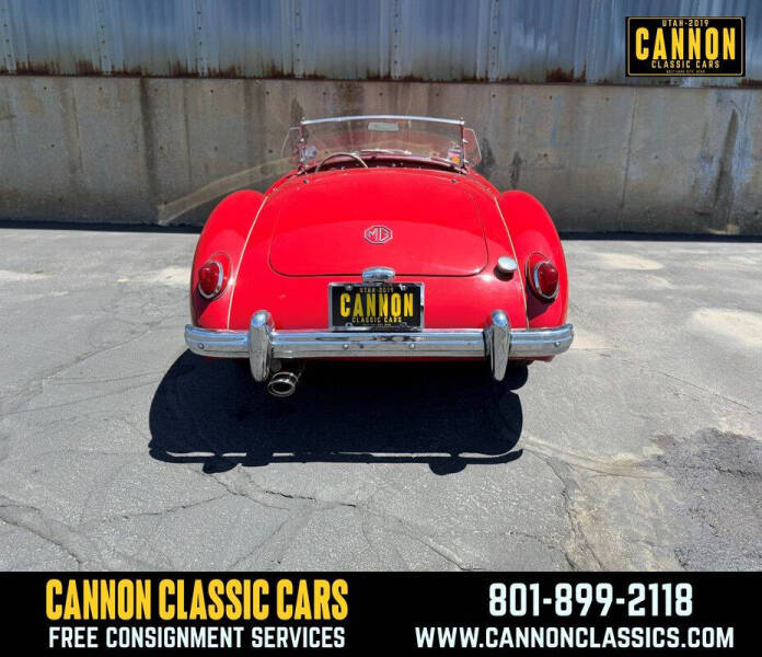 1958 MG MGA