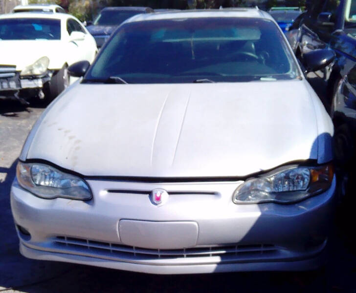 2004 Chevrolet Monte Carlo SS Supercharged