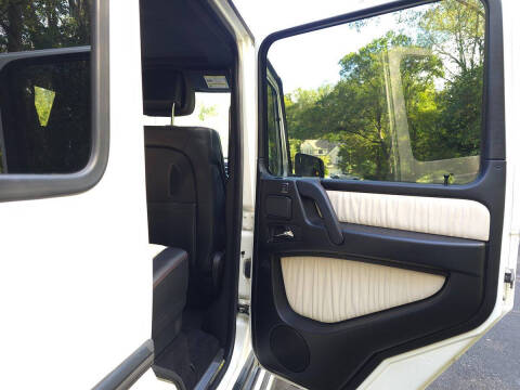 2015 Mercedes-Benz G-Class G 550