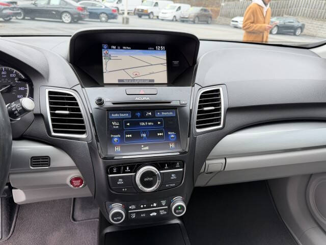 2016 Acura RDX w/Tech w/AcuraWatch