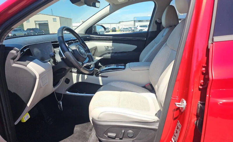 2022 Hyundai Tucson Limited