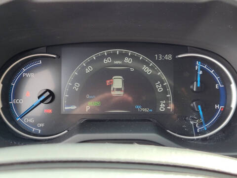 2025 Toyota RAV4 Hybrid LE