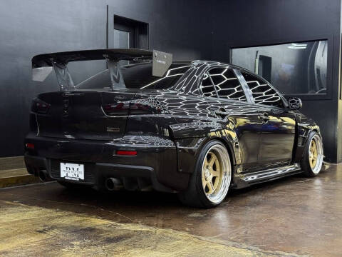 2014 Mitsubishi Lancer Evolution GSR