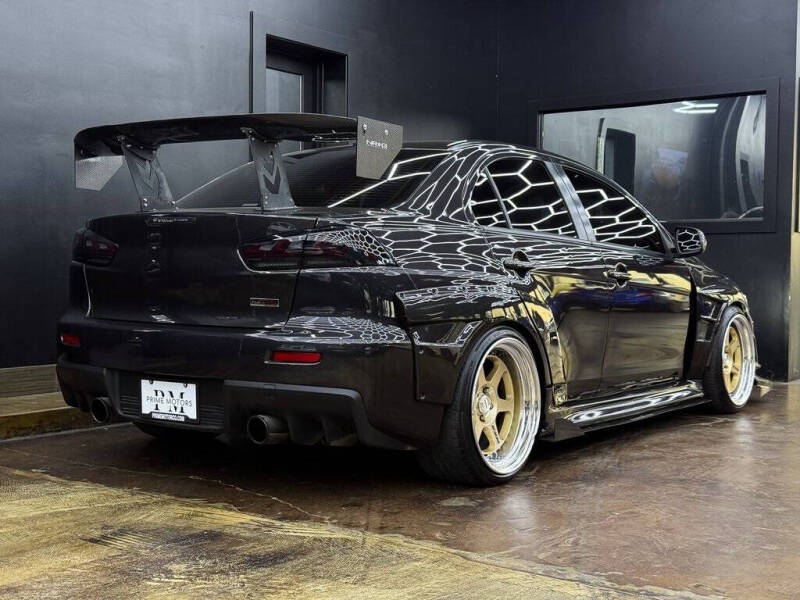 2014 Mitsubishi Lancer Evolution GSR