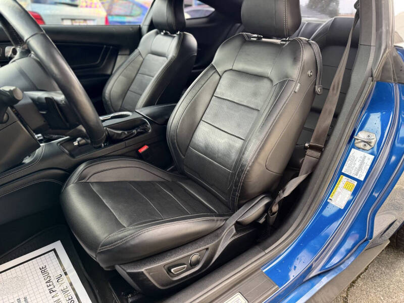 2018 Ford Mustang EcoBoost Premium