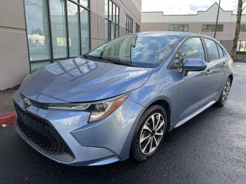 2020 Toyota Corolla for sale at Apex Auto Sales in Troutdale OR