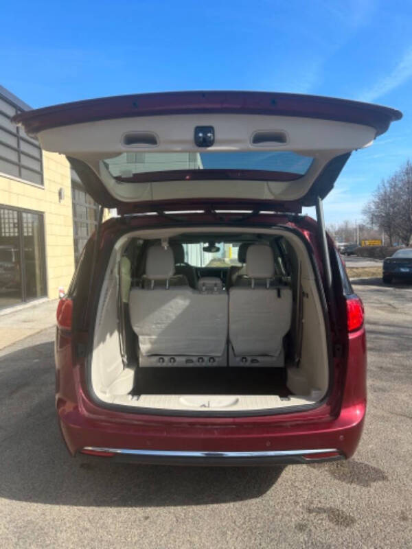 2017 Chrysler Pacifica Limited