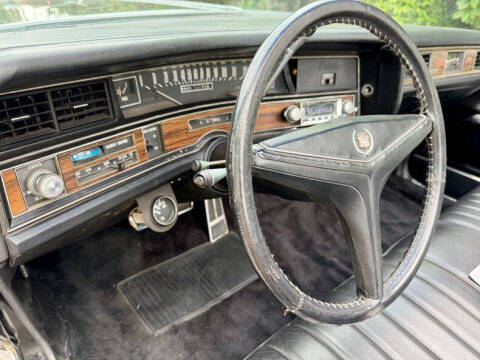 1972 Cadillac Eldorado