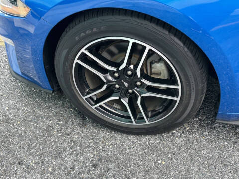 2021 Ford Mustang EcoBoost