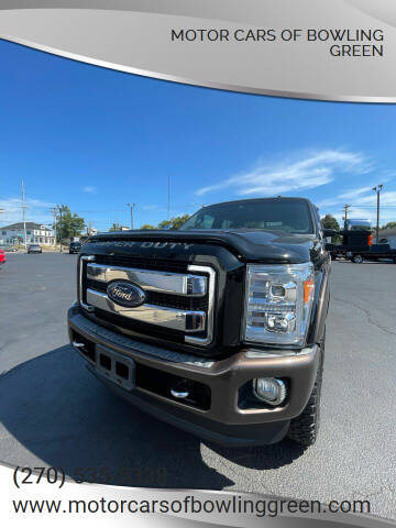 2016 Ford F-250 Super Duty for sale at Motor Cars of Bowling Green in Bowling Green KY