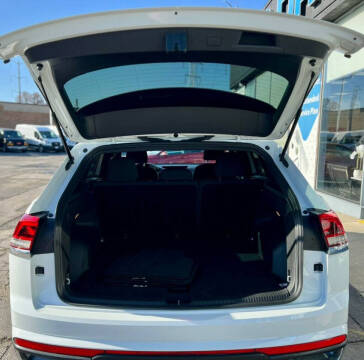 2020 Volkswagen Atlas Cross Sport S 4Motion