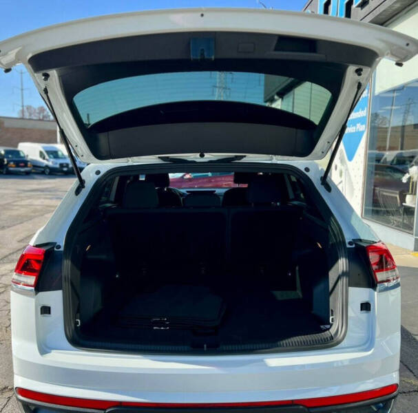 2020 Volkswagen Atlas Cross Sport S 4Motion