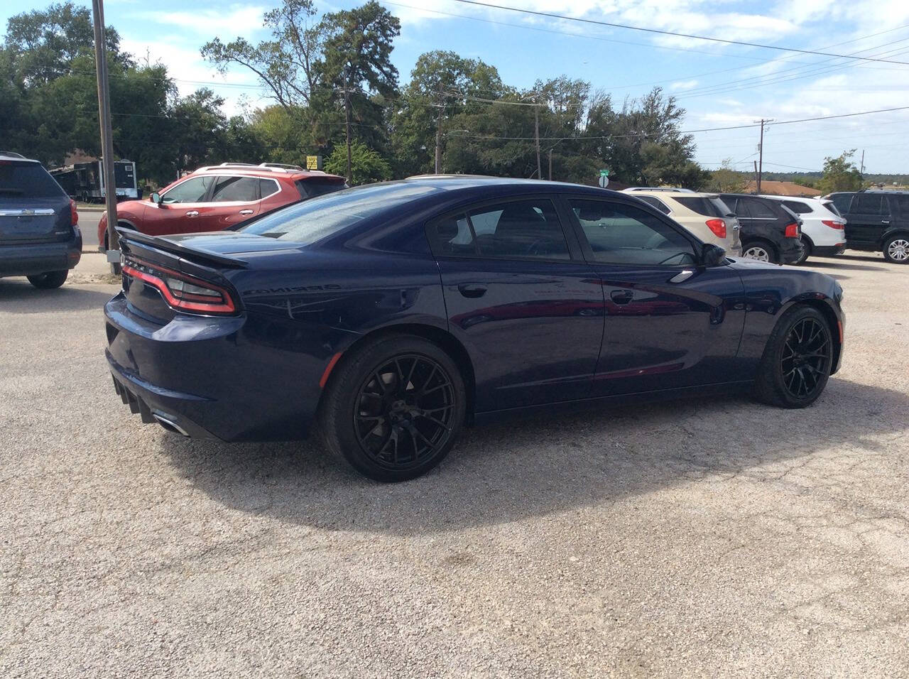 2017 Dodge Charger for sale at SPRINGTIME MOTORS in Huntsville, TX