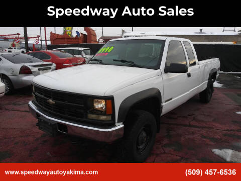 1999 Chevrolet C/K 2500 Series for sale at Speedway Auto Sales in Yakima WA