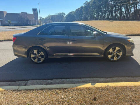 2014 Toyota Camry for sale at All Good Cars and Trucks LLC in Decatur GA