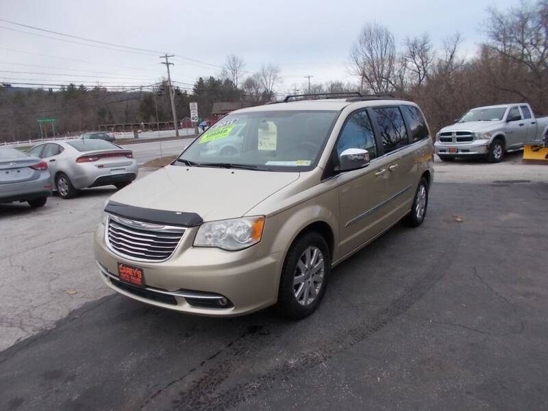 2011 Chrysler Town and Country for sale at Careys Auto Sales in Rutland VT