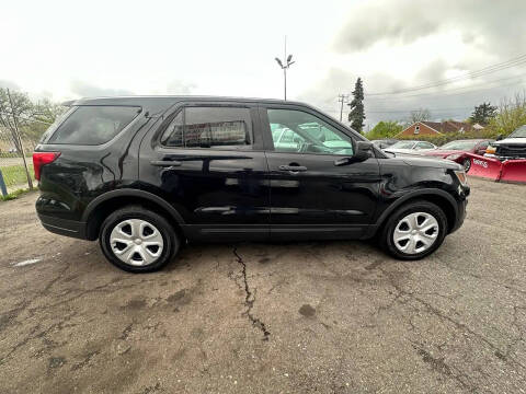 2018 Ford Explorer Police Interceptor Utility
